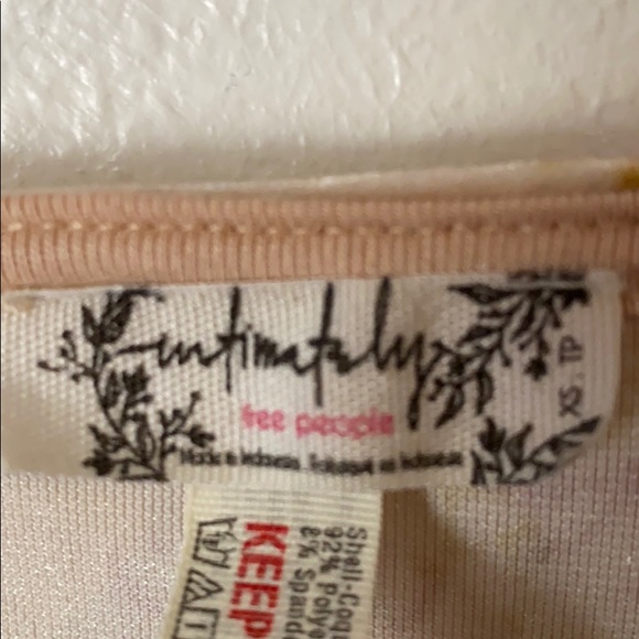 Free People Velvet Shirt - Picture 4 of 4